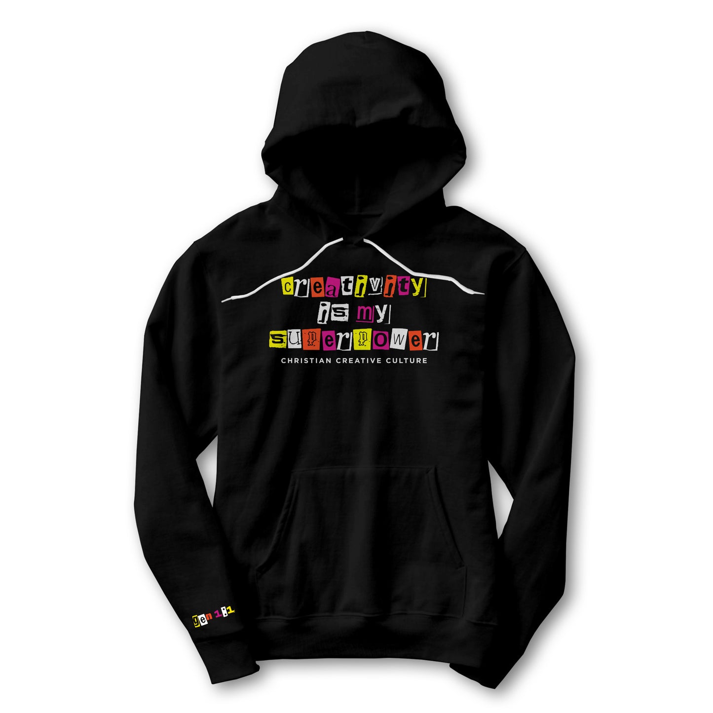 Creativity is My Superpower Fleece Hoodie