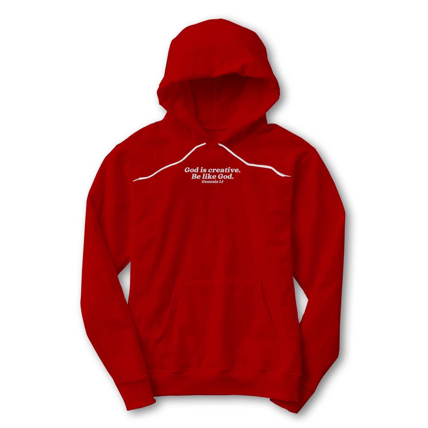 God is Creative Fleece Hoodie