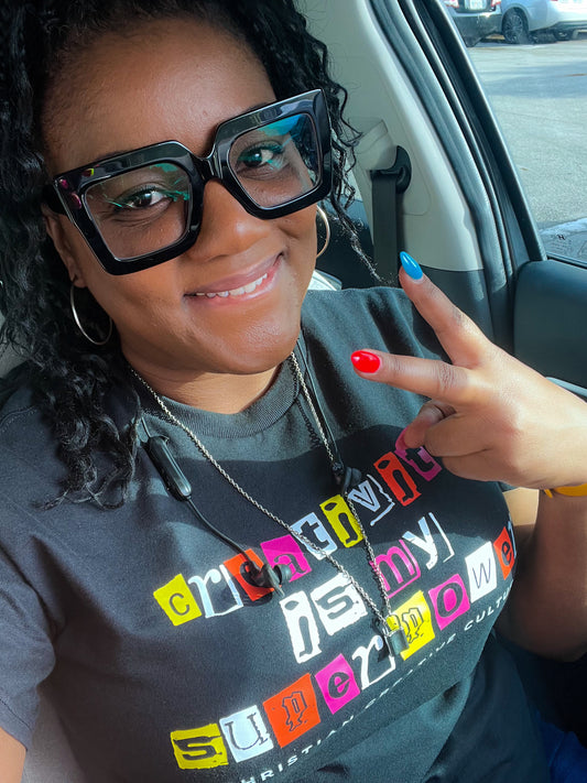 Creativity is My Superpower Fleece Hoodie