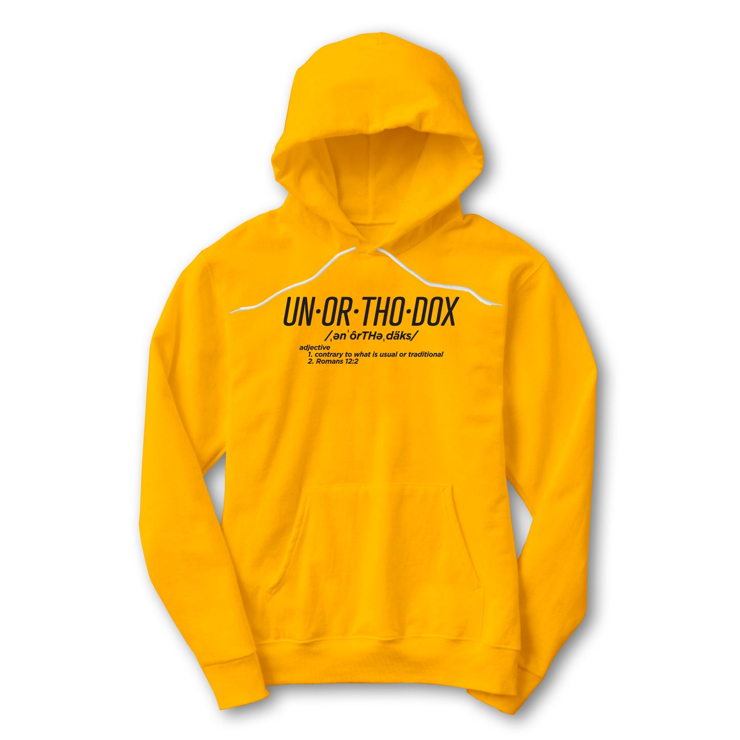 Unorthodox Definition Fleece Hoodie