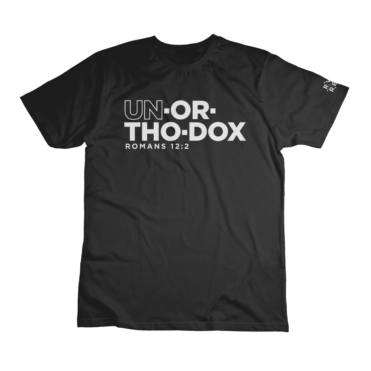 Unorthodox Romans 12:2 T-Shirt