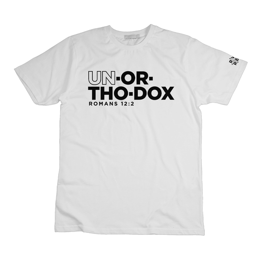 Unorthodox Romans 12:2 T-Shirt