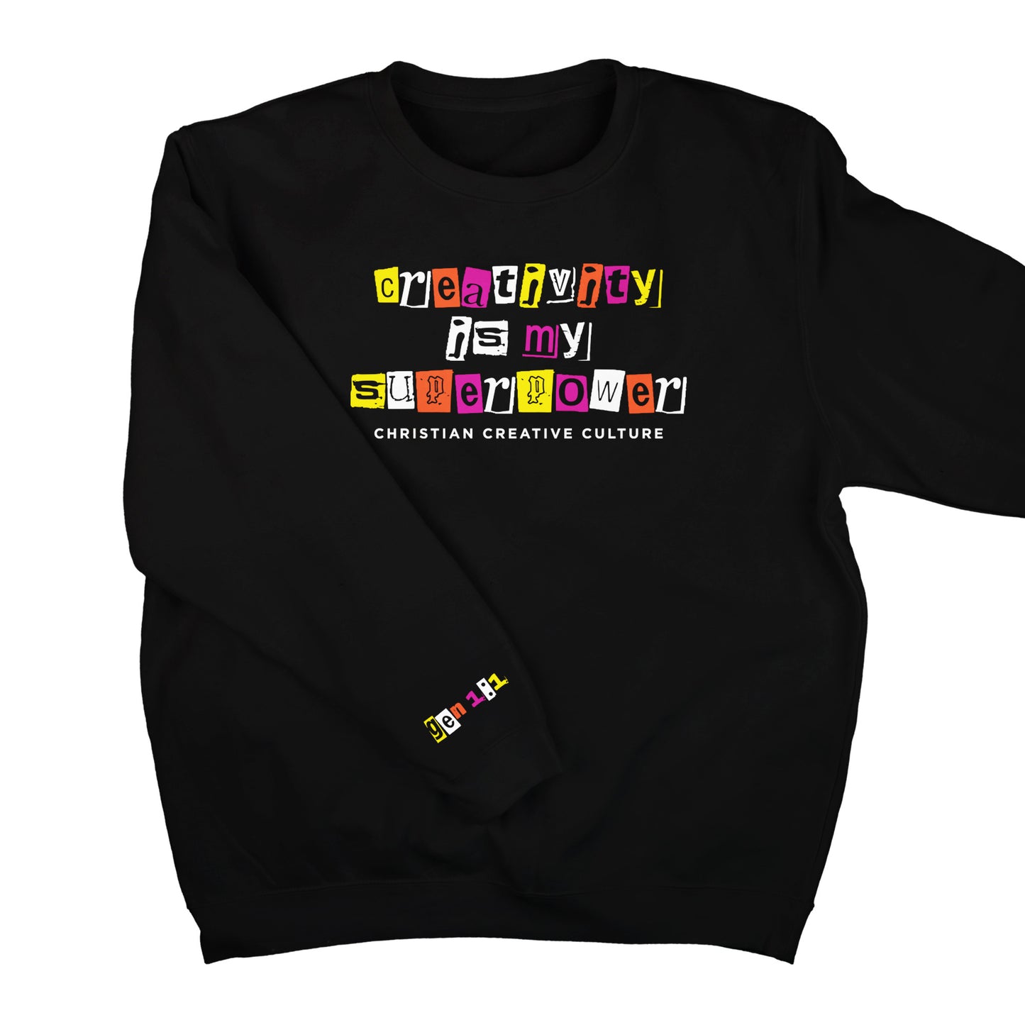 Creativity is My Superpower Sweatshirt